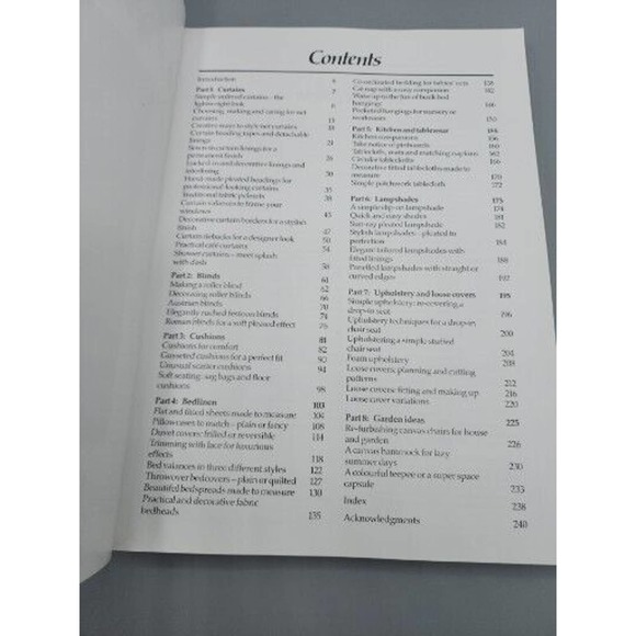 The Complete Step-By-Step Guide To Home Sewing Chilton Book Company - Picture 4 of 7